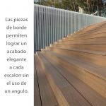 borde escaleras