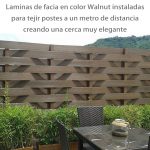 facia cerca walnut