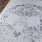 Momeni District DIS-1 Grey Area Rug00