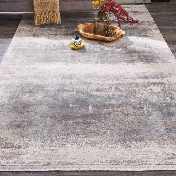 Coleccion-Feizy-5x8-Color--Ivory-Gray-Modelo-3887Fb