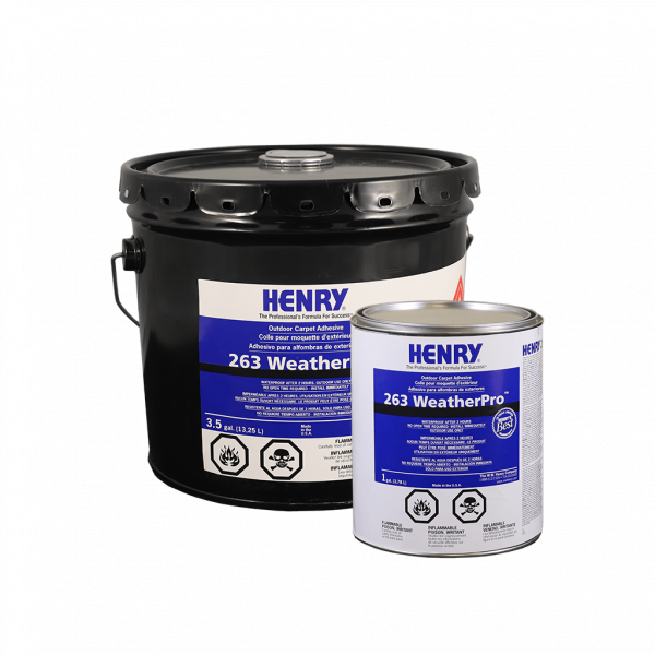 Pegamento Henry 263 WeatherPro - 1GL