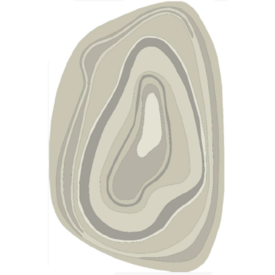 Colección EKOHALI - Utopia 05 Cream Grey