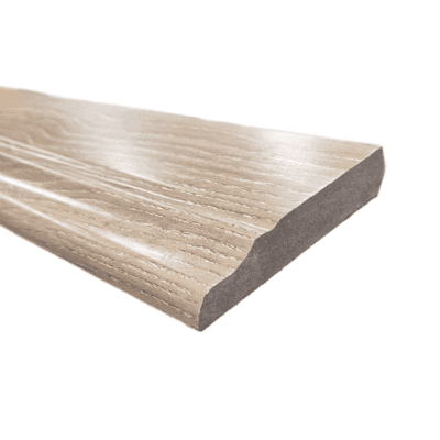 Zócalo para piso - XPF White Oak